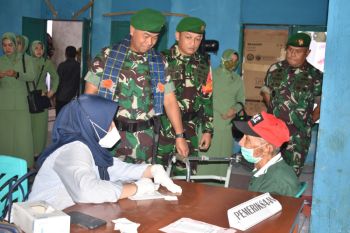 Kasdam XIV/Hasanuddin tutup pelaksanaan TMMD di Polewali Mandar Sulbar