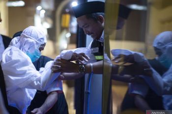 Peserta ibadah haji Indonesia mulai padati Mekkah