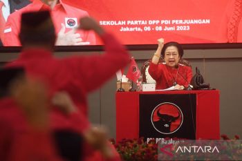 Megawati: Semua pihak bersabar soal bakal cawapres Ganjar