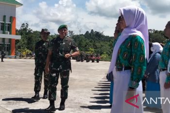 Pangdam VI/Mulawarman menutup kegiatan TMMD pada empat Kodim