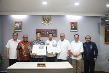 BP Batam dan JSKG tandatangani perjanjian sewa penyediaan nfrastruktur Terminal Curah Cair Kabil