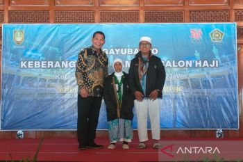 451 calon haji asal Solo mulai berangkat siang ini