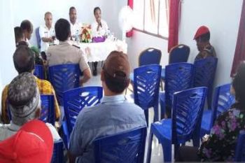Kelurahan Karang Mulia Biak ditetapkan sebagai desa  sadar hukum di Papua