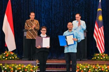 Kunjungan Presiden Jokowi ke Seri Perdana hasilkan enam MoU Indonesia-Malaysia