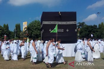 1.270 calon haji di Kudus ikuti praktik manasik  haji