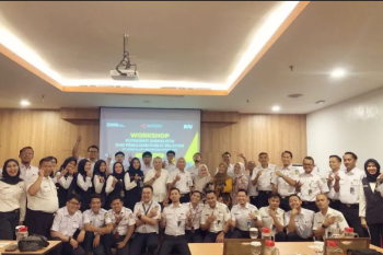 PT KAI Divre III Palembang kirim dua personel humas pelatihan jurnalistik