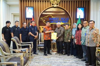 Gubernur Sumsel harapkan rektor baru Unsri lahirkan berbagai inovasi