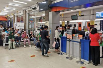 KAI Sumut catat tiket mudik Lebaran terjual 113.747 kursi