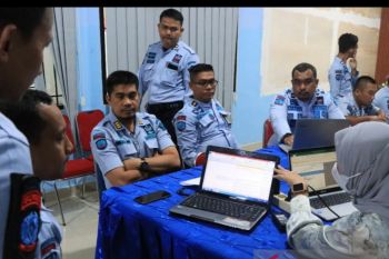 Kemenkumham Sumsel petakan manajemen risiko di rutan dan lapas