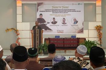 Dompet Dhuafa gelar capacity building bagi tokoh agama di Kabupaten Alor
