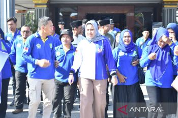 158 petani dan nelayan siap harumkan Inhu di Pekan Nasiinal KTNA di Sumbar