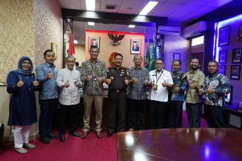 Kunjungi Kajati Sumbar, PLN-Kejati tetap harmonis