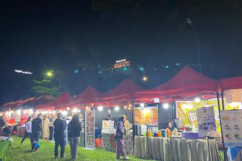 Apindo Sulsel melibatkan puluhan UMKM milenial pada Festival Lampu