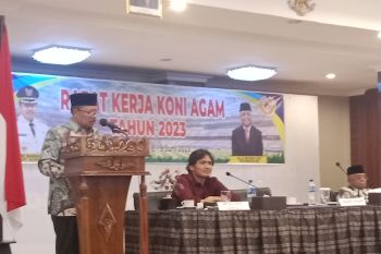 Bupati Agam: KONI siapkan cabang olahraga unggulan