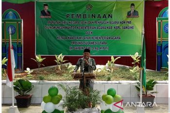 Kakanwil mengajak jamaah masjid ramah anak