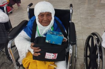 Parini 92 tahun, calon haji tertua siap tunaikan ibadah di Mekkah