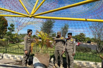 Tingkatkan keamanan hindari vandalisme di fasilitas umum Mataram