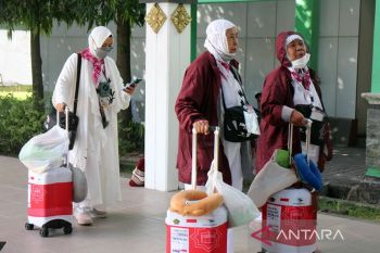 Calon haji Embarkasi Solo meninggal di Tanah Suci jadi  delapan orang