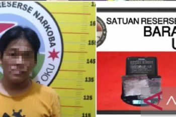 Polres OKU gagalkan transaksi narkoba di sebuah hotel