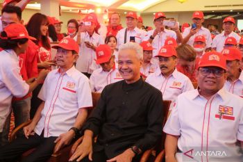Ganjar Pranowo sebut akan terlibat dalam penentuan cawapres