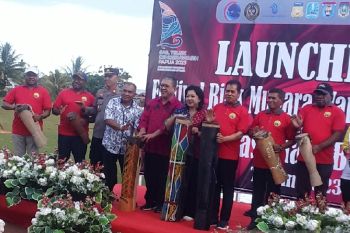 Plh Gubernur Papua Ridwan luncurkan Festival Biak Munara Wampasi