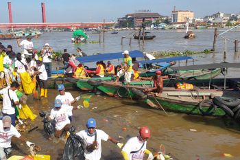 Membangkitkan gotong royong selamatkan Sungai Musi