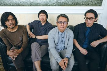 Konser "Rimpang" Efek Rumah Kaca bikin kagum penonton