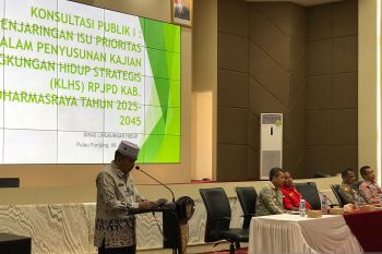 DLH Dharmasraya susun KLHS RPJPD 2025-2045