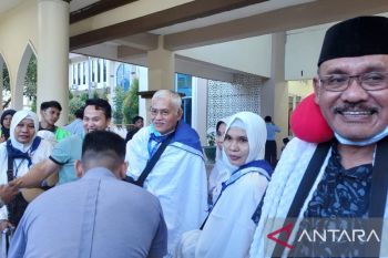 Rombongan Perdana Jamaah Calon Haji Asal Sultra Bertolak ke Arab Saudi
