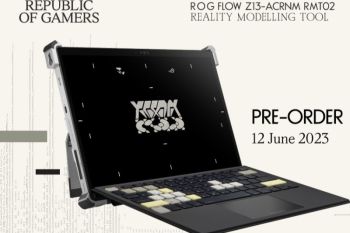 ASUS ROG kenalkan laptop gaming kolaborasi dengan ACRONYM