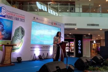 Promosikan sektor pariwisata Sulteng melalui CCTF 2023