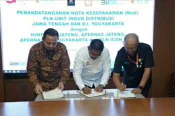PLN Group kolaborasi dengan tiga asosiasi perumahan