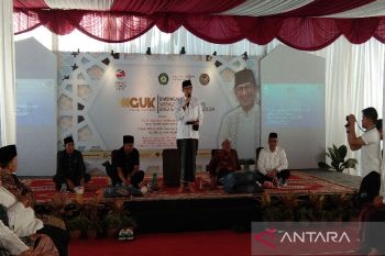 Sandiaga  beri inspirasi santri Ponpes Raudhoh Batang jadi wirausaha