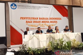 Balai bahasa tingkatkan kualitas SDM pewarta di Sulut