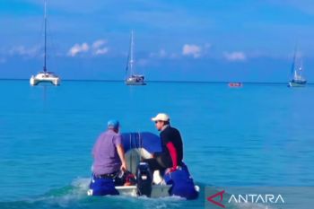 Peserta West Sumatra Yacht Rally 2023 dari tiga negara singgah di Natuna