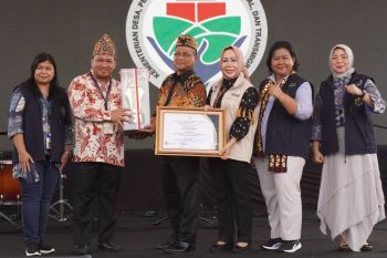 Provinsi Lampung raih juara umum lomba GTTGN 2023