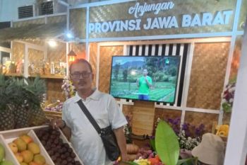 Anjungan KTNA Jawa Barat di Penas Tani 2023