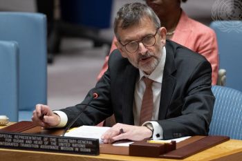 Sudan sebut kepala misi PBB "persona non grata"