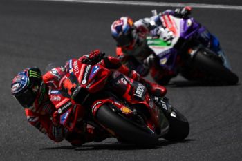 MotoGP - Bagnaia dominan menangi GP Italia di Sirkuit Mogello