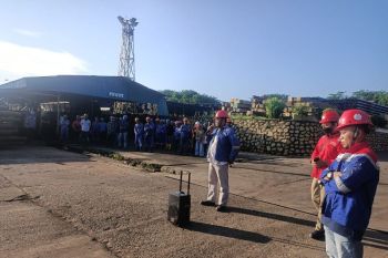 Usai kecelakaan kerja, PT Elnusa Fabrikasi Konstruksi  kunjungi korban di Siak