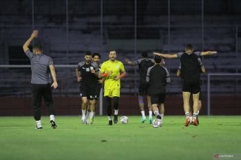 Ribuan personel amankan Indonesia vs Palestina di GBT