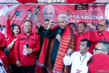 Said Abdullah membantah kontrak politik antara PDIP dan Ganjar Pranowo