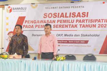 Bawaslu Pasaman Barat galakkan sosialisasi ke masyarakat pinggiran