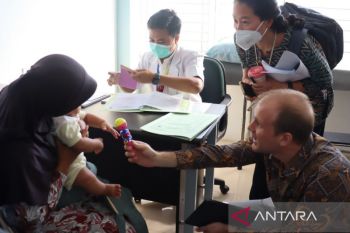 Kesehatan ibu dan anak di NTB dibantu UNICEF