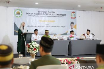 Wawali Kota Makassar dukung lahirnya pelaku UMKM dari masjid