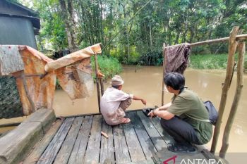 Warga Desa Dahai berhenti budidaya ikan keramba