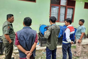 Pertamina dukung konservasi satwa liar bantu TTS untuk BKSDA Sumbar