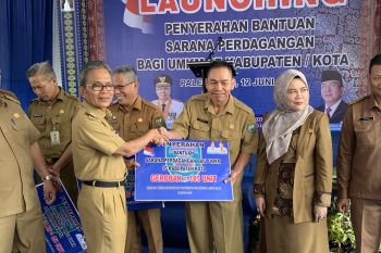 Sumsel beri bantuan peralatan Rp2,5 miliar untuk UMKM