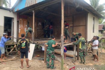 TMMD Sebagai Pemantik Perekonomian Warga di Pantai Amal