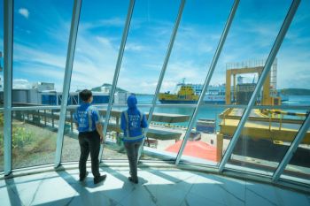 ASDP imbau masyarakat tetap jaga kesehatan saat naik kapal ferry